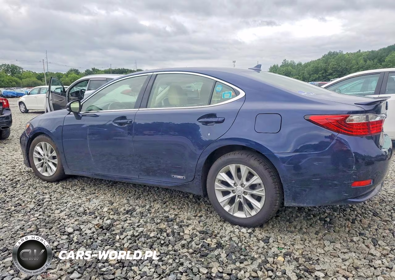 2013 Lexus Es 300H VIN:JTHBW1GG0D2033363 - 2
