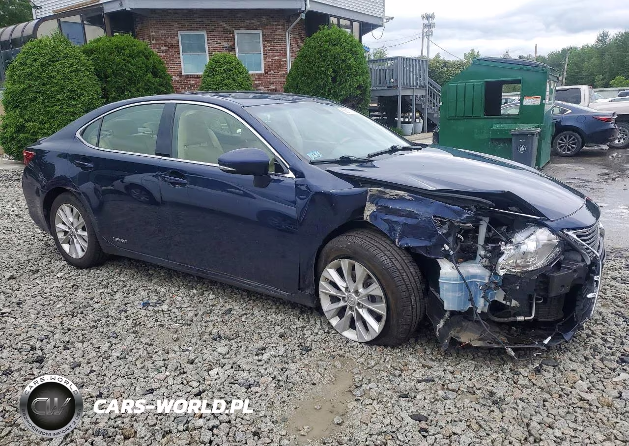 2013 Lexus Es 300H VIN:JTHBW1GG0D2033363 - 4