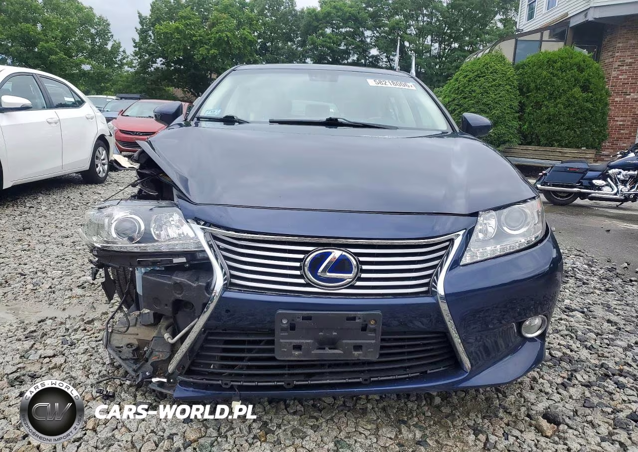 2013 Lexus Es 300H VIN:JTHBW1GG0D2033363 - 5