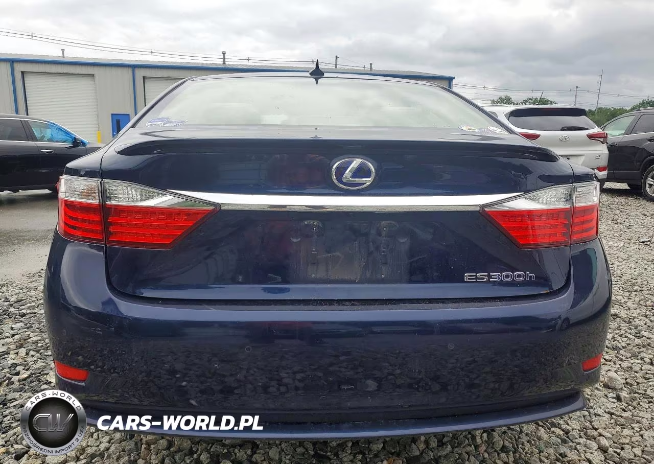 2013 Lexus Es 300H VIN:JTHBW1GG0D2033363 - 6