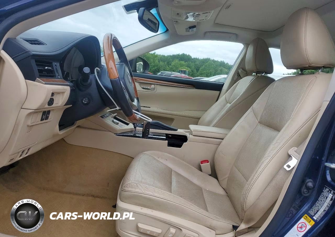 2013 Lexus Es 300H VIN:JTHBW1GG0D2033363 - 7