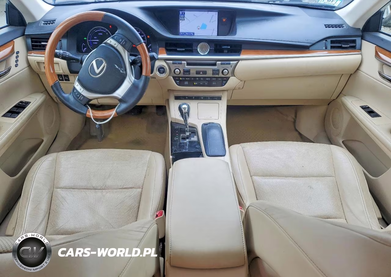 2013 Lexus Es 300H VIN:JTHBW1GG0D2033363 - 8