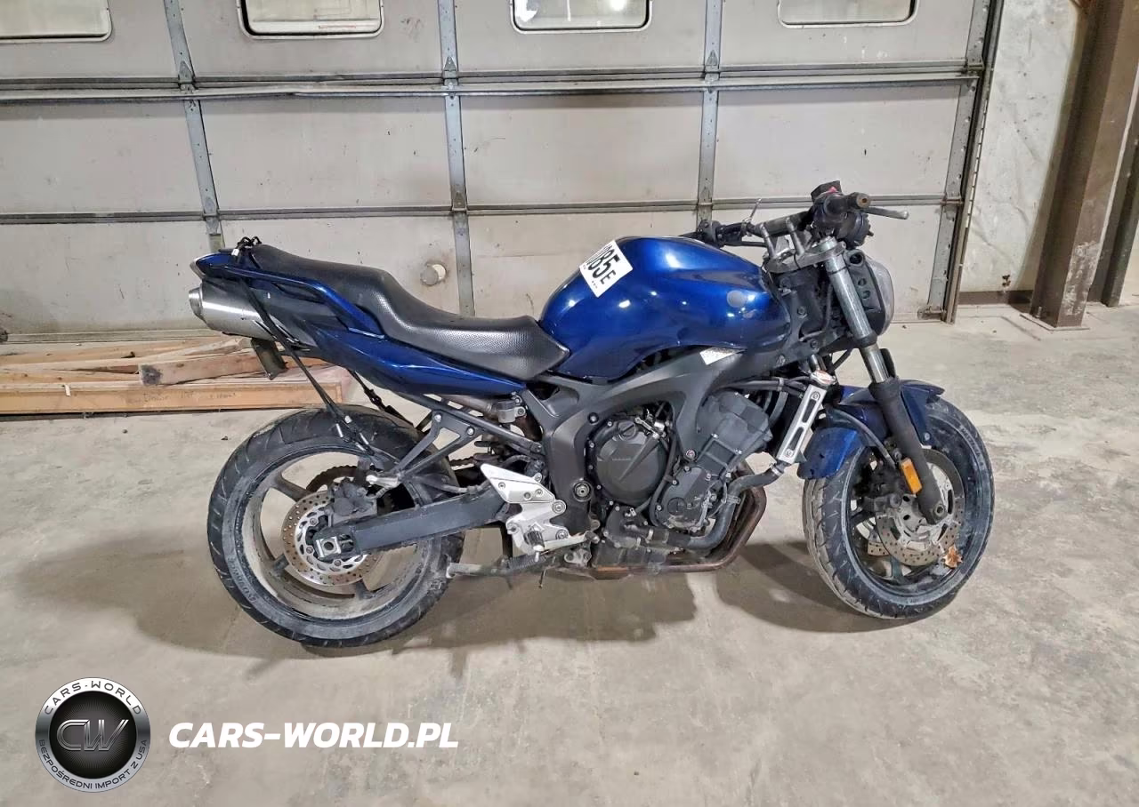 2009 Yamaha Fz6 Shg