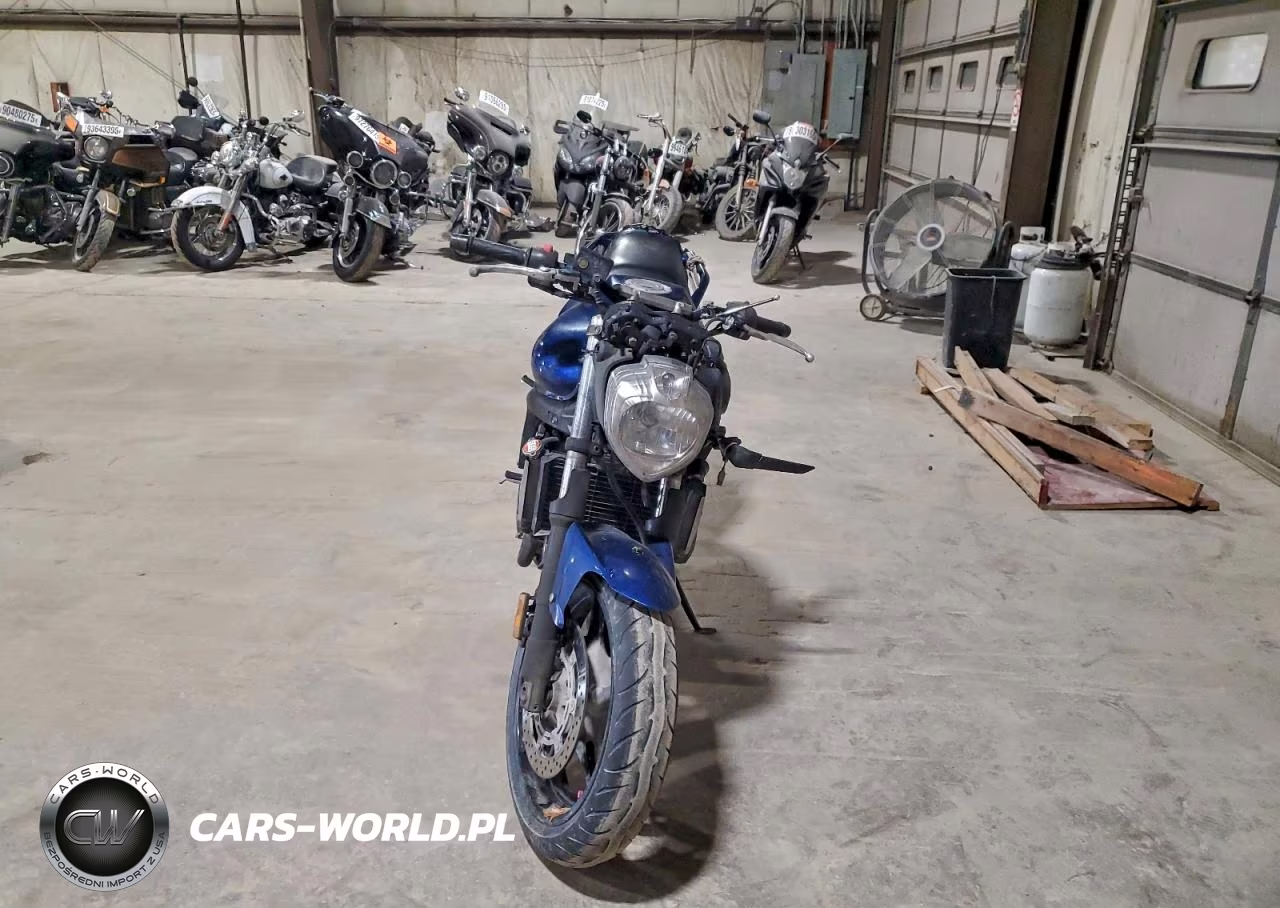 2009 Yamaha Fz6 Shg VIN:JYARJ13E69A007118 - 2