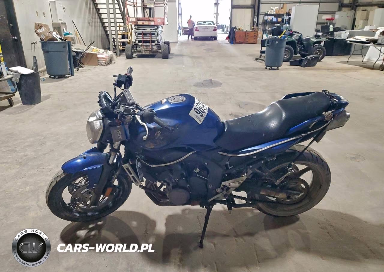 2009 Yamaha Fz6 Shg VIN:JYARJ13E69A007118 - 3