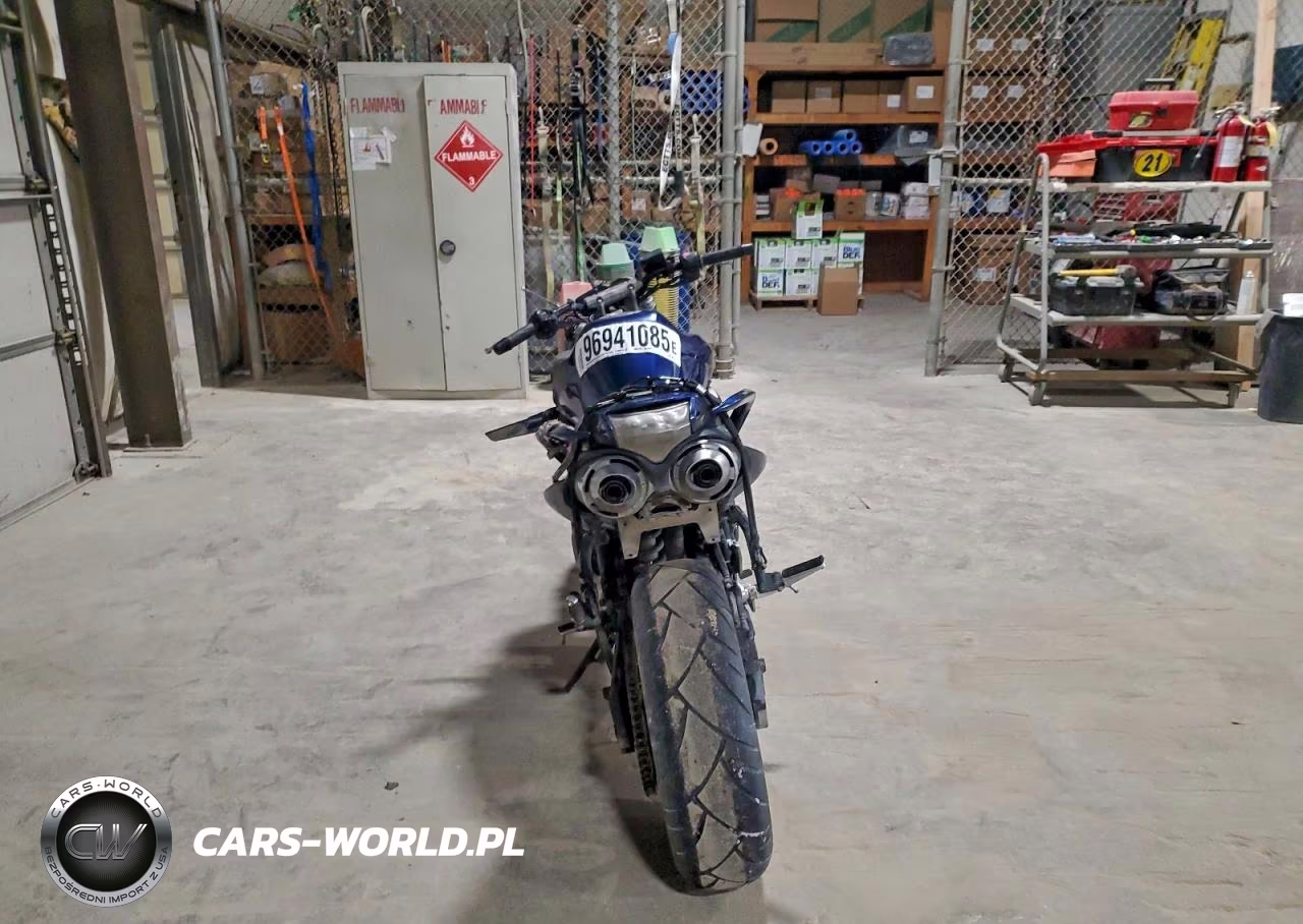 2009 Yamaha Fz6 Shg VIN:JYARJ13E69A007118 - 4