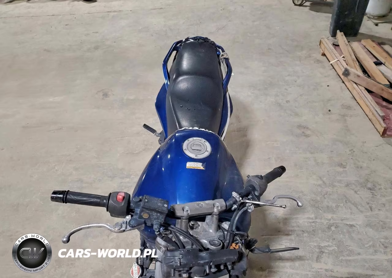 2009 Yamaha Fz6 Shg VIN:JYARJ13E69A007118 - 5