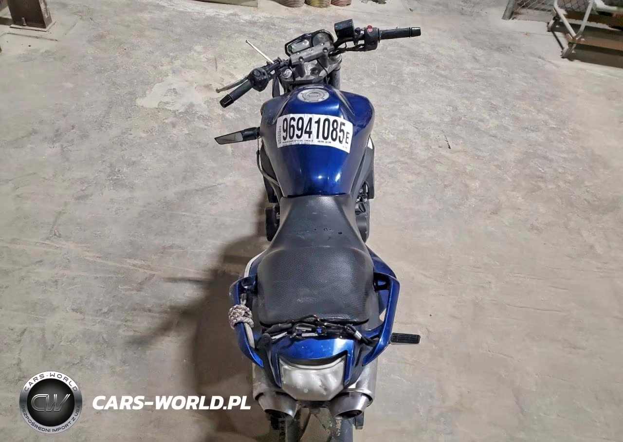 2009 Yamaha Fz6 Shg VIN:JYARJ13E69A007118 - 6