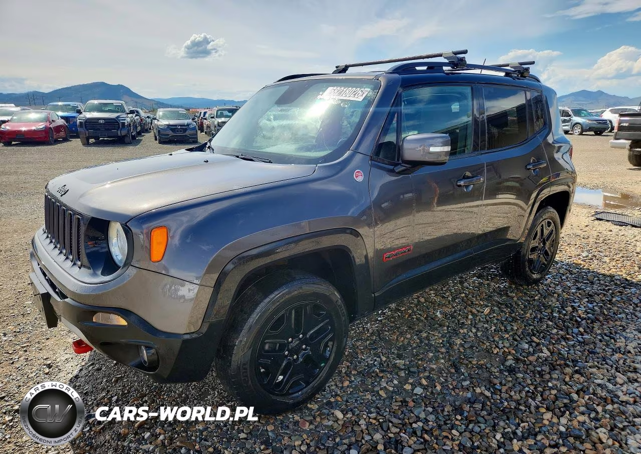 2018 Jeep Renegade Trailhawk