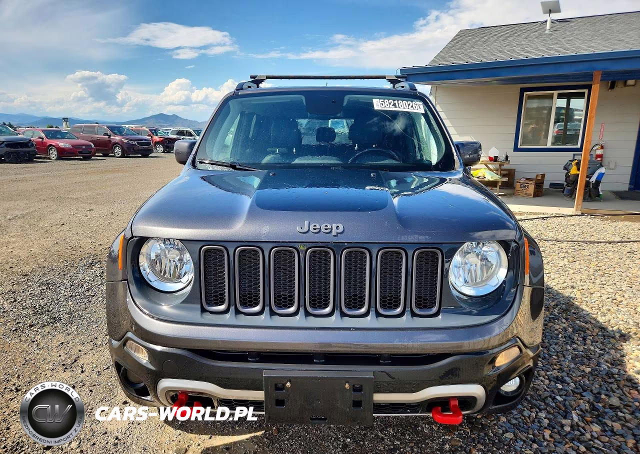 2018 Jeep Renegade Trailhawk VIN:ZACCJBCB8JPG72886 - 5