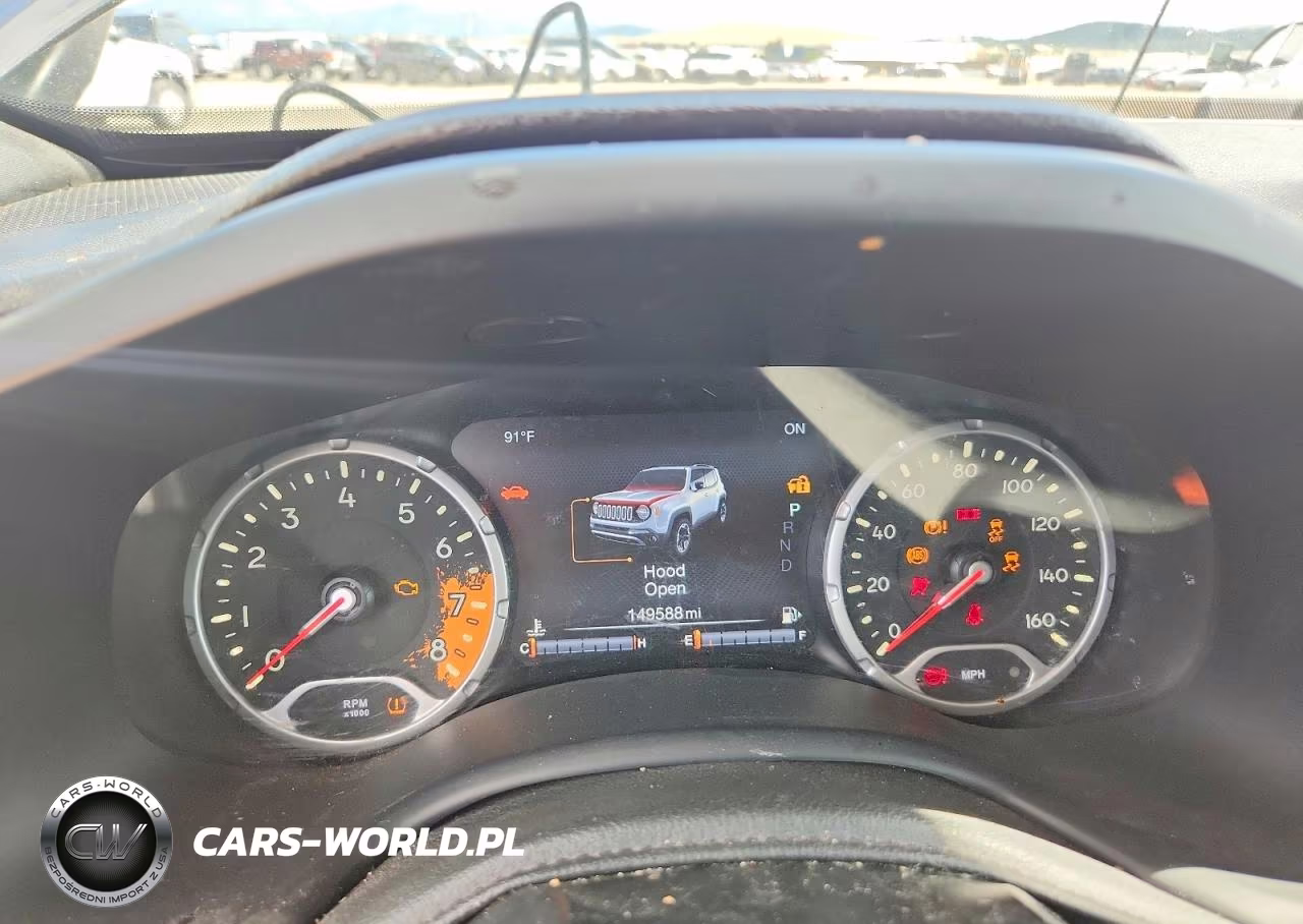 2018 Jeep Renegade Trailhawk VIN:ZACCJBCB8JPG72886 - 9