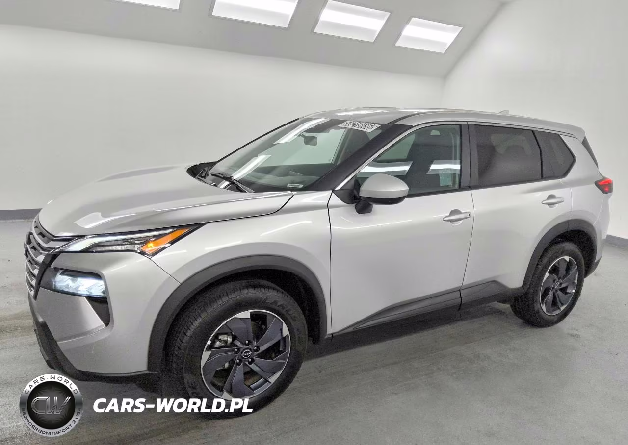 2025 Nissan Rogue Sv – zdjęcie 1 z 14