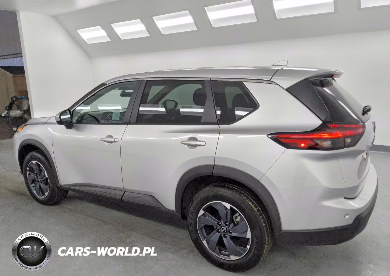 2025 Nissan Rogue Sv VIN:5N1BT3BA9SC819156 - 2