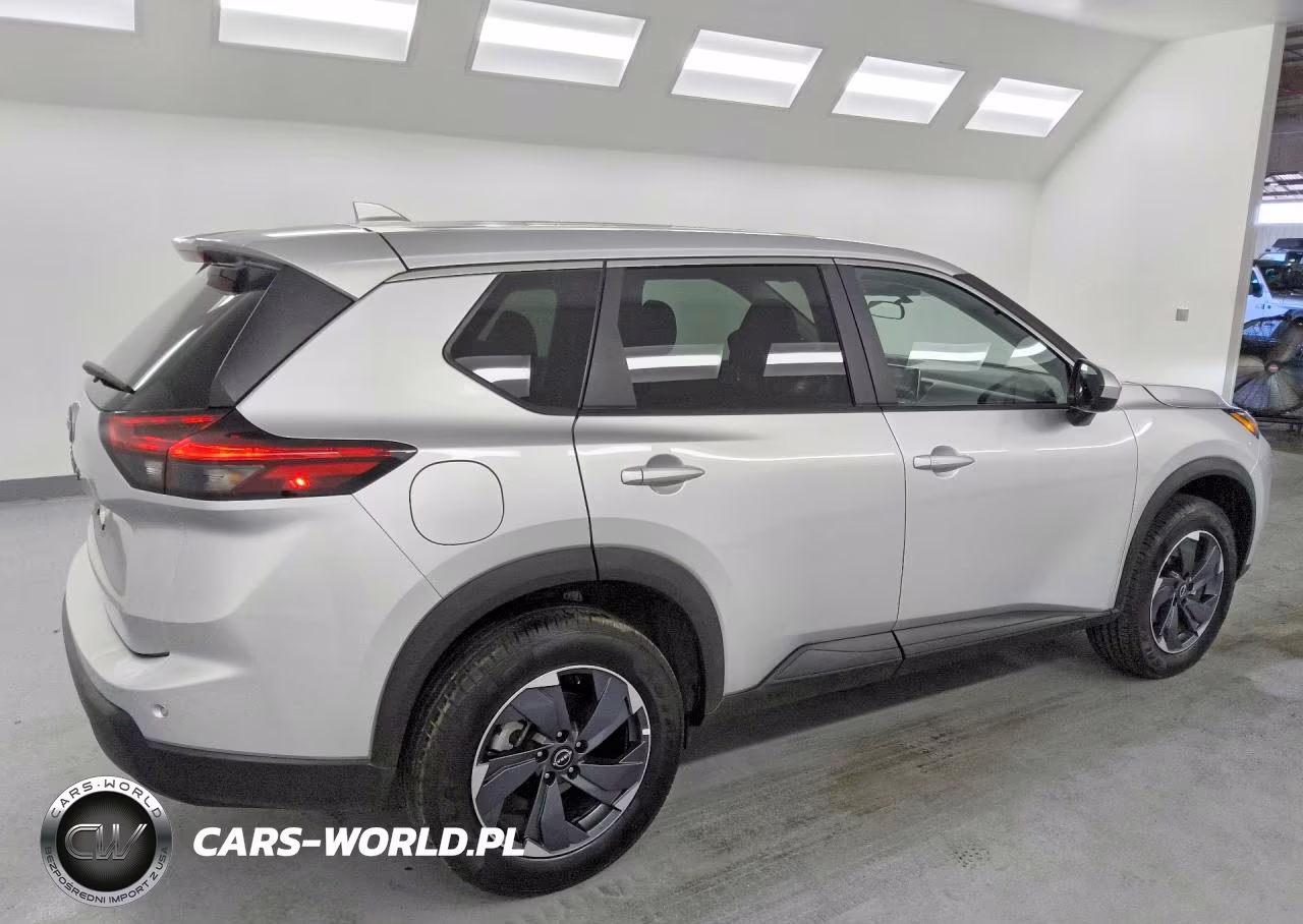2025 Nissan Rogue Sv VIN:5N1BT3BA9SC819156 - 3