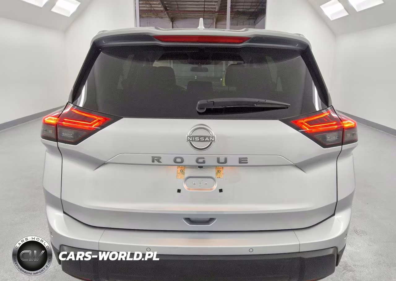 2025 Nissan Rogue Sv VIN:5N1BT3BA9SC819156 - 6