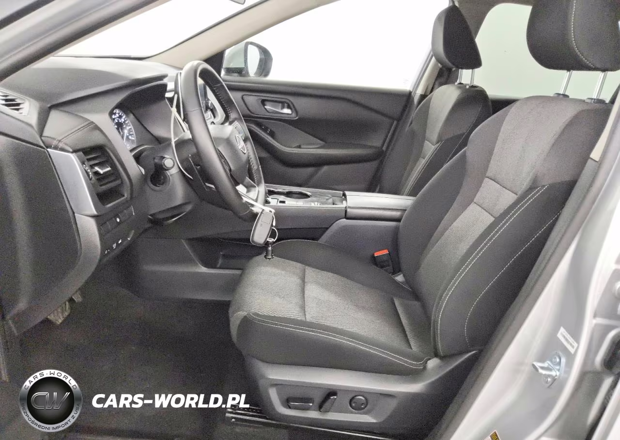 2025 Nissan Rogue Sv VIN:5N1BT3BA9SC819156 - 7