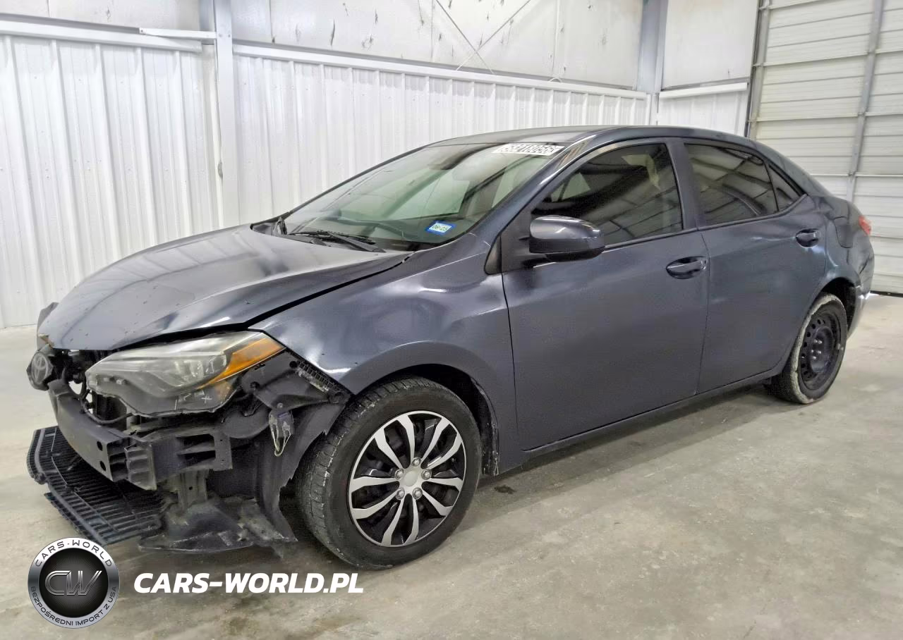 2019 Toyota Corolla Le
