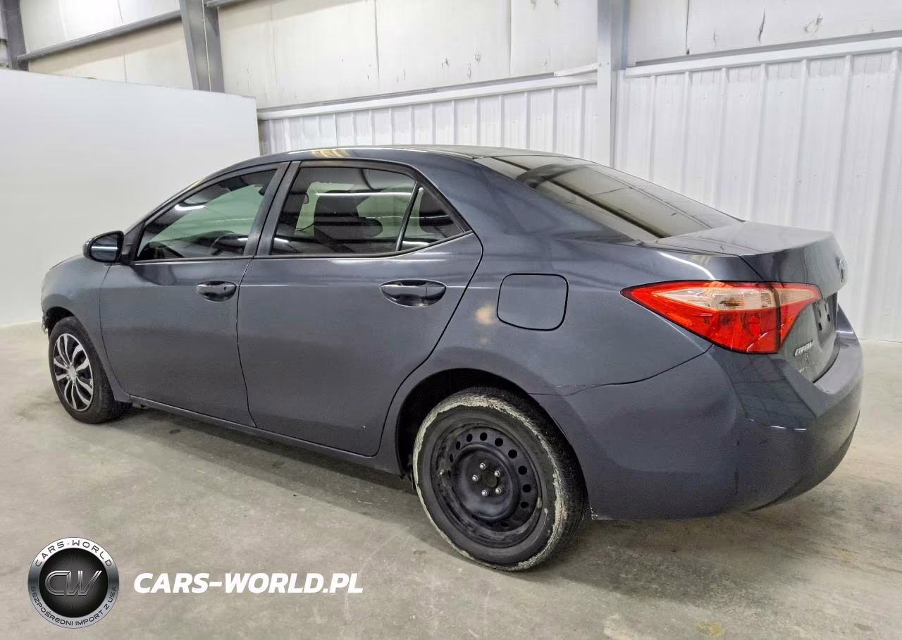 2019 Toyota Corolla Le VIN:5YFBURHE6KP925358 - 2