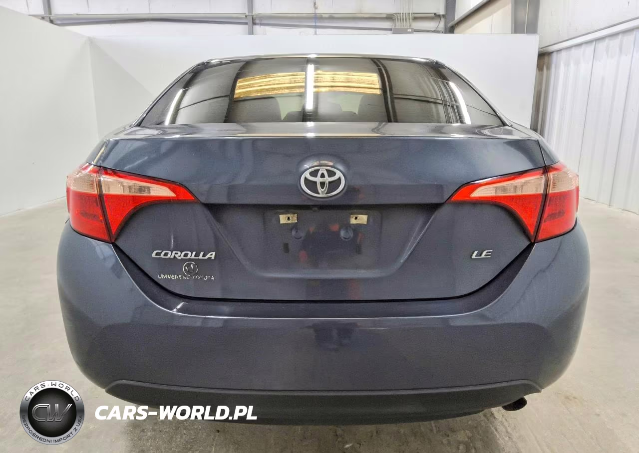 2019 Toyota Corolla Le VIN:5YFBURHE6KP925358 - 6