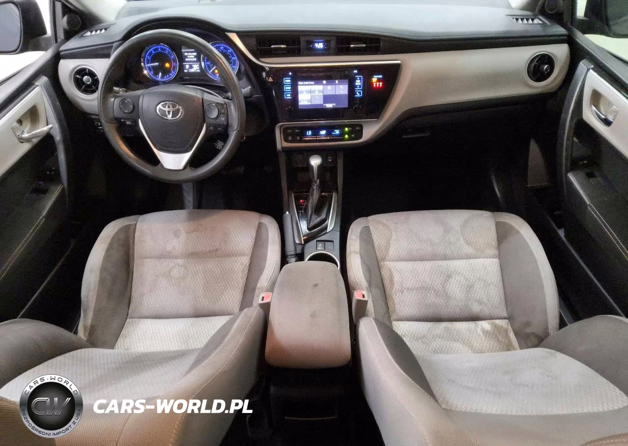 2019 Toyota Corolla Le VIN:5YFBURHE6KP925358 - 8