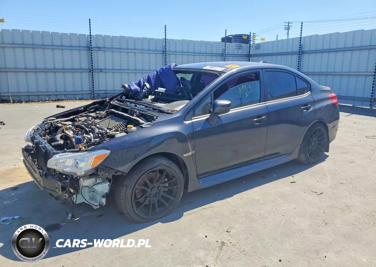 2017 Subaru Wrx Premium – zdjęcie 1 z 12