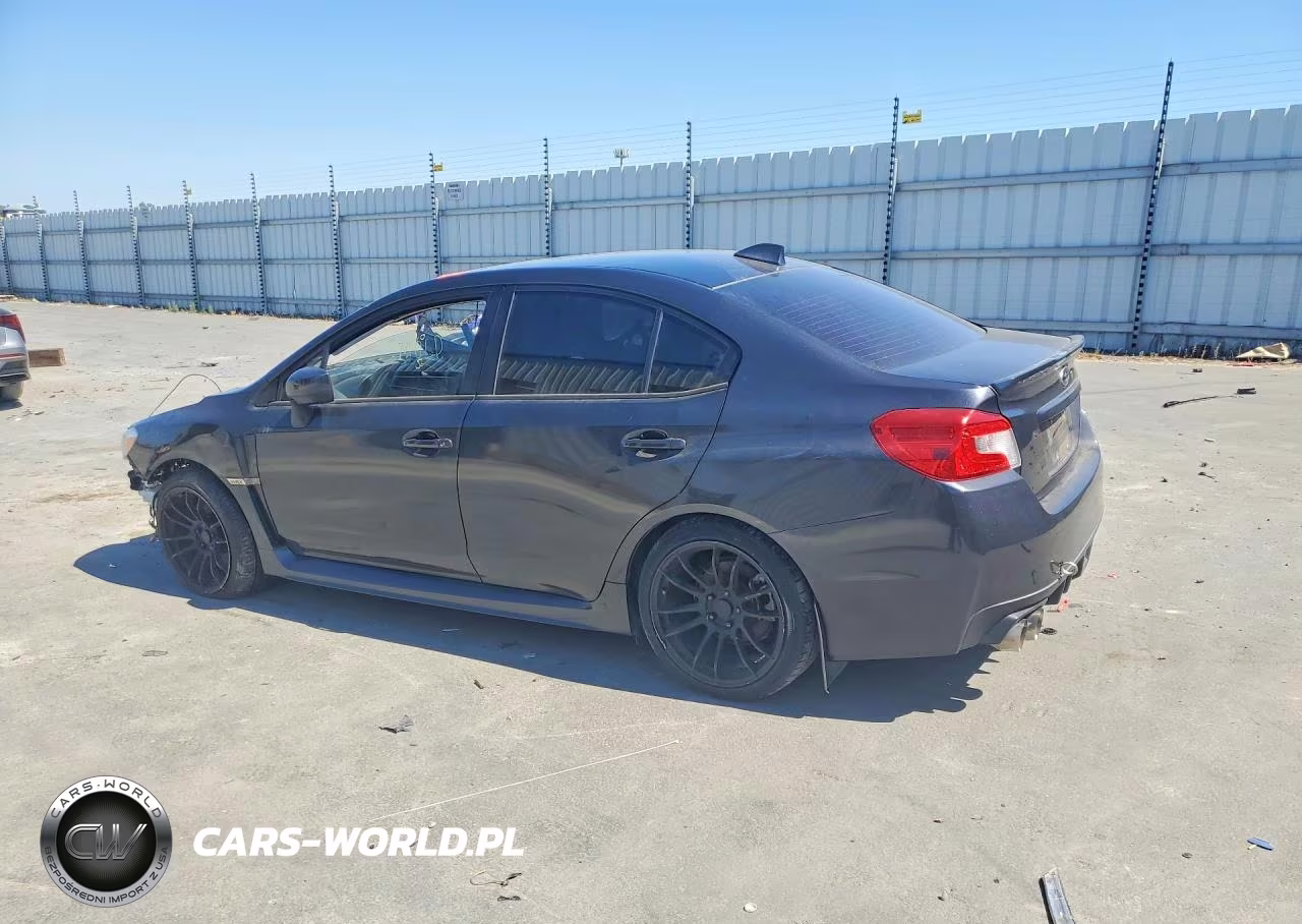 2017 Subaru Wrx Premium VIN:JF1VA1E68H9841373 - 2