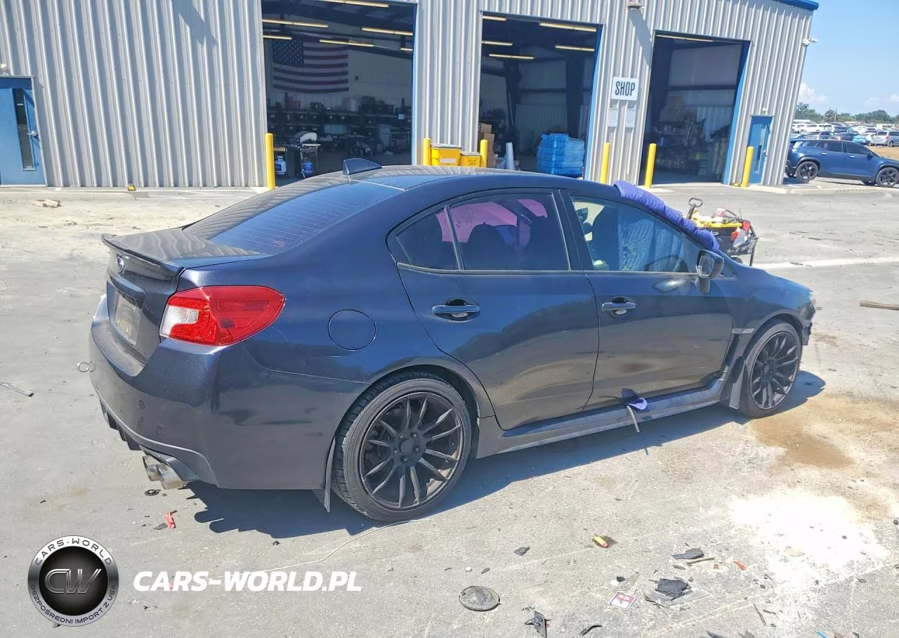 2017 Subaru Wrx Premium VIN:JF1VA1E68H9841373 - 3