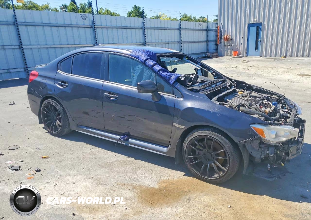2017 Subaru Wrx Premium VIN:JF1VA1E68H9841373 - 4