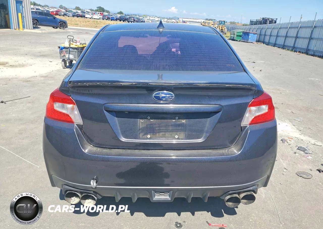 2017 Subaru Wrx Premium VIN:JF1VA1E68H9841373 - 6