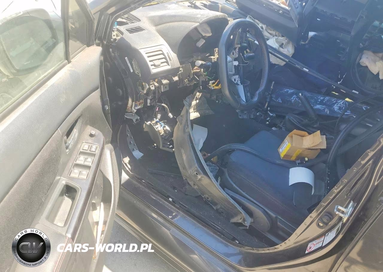 2017 Subaru Wrx Premium VIN:JF1VA1E68H9841373 - 8