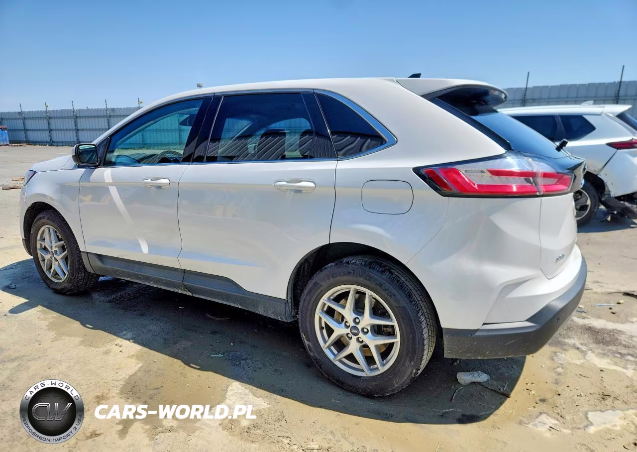 2022 Ford Edge Sel VIN:2FMPK4J9XNBA53500 - 2