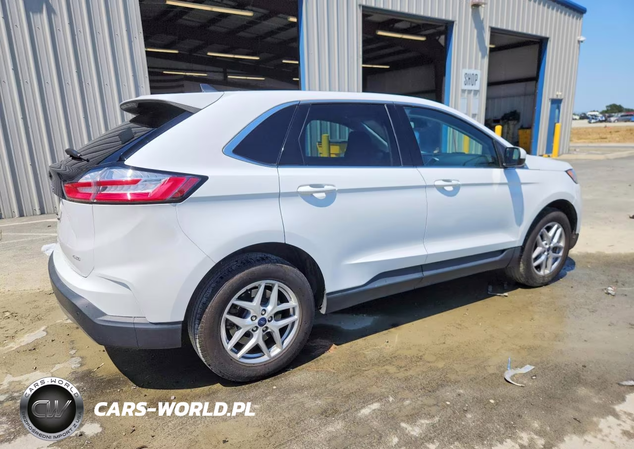 2022 Ford Edge Sel VIN:2FMPK4J9XNBA53500 - 3