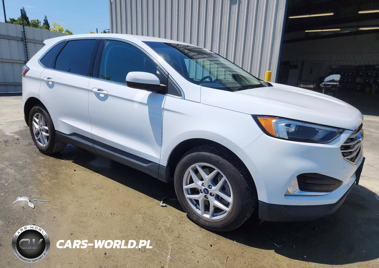 2022 Ford Edge Sel VIN:2FMPK4J9XNBA53500 - 4