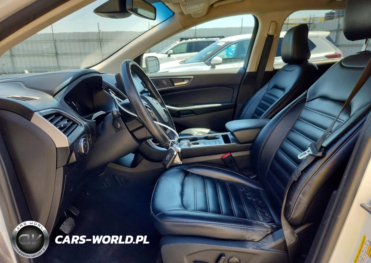 2022 Ford Edge Sel VIN:2FMPK4J9XNBA53500 - 7
