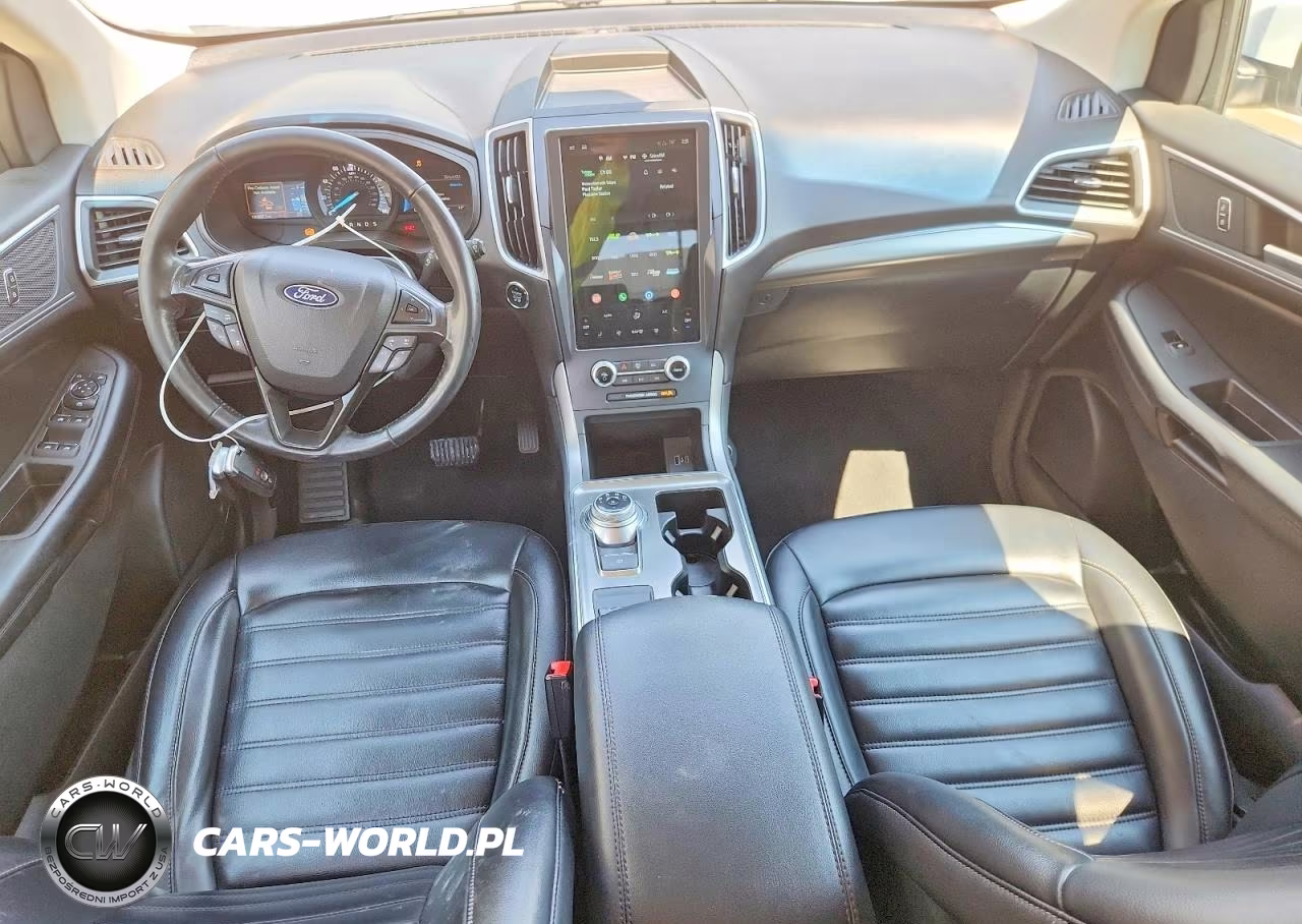 2022 Ford Edge Sel VIN:2FMPK4J9XNBA53500 - 8