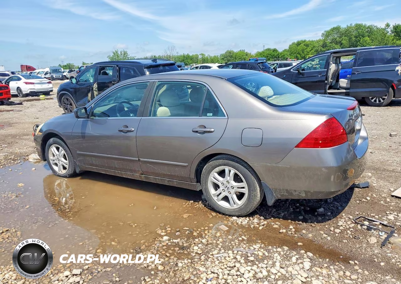 2006 Honda Accord Ex VIN:1HGCM56776A183999 - 2