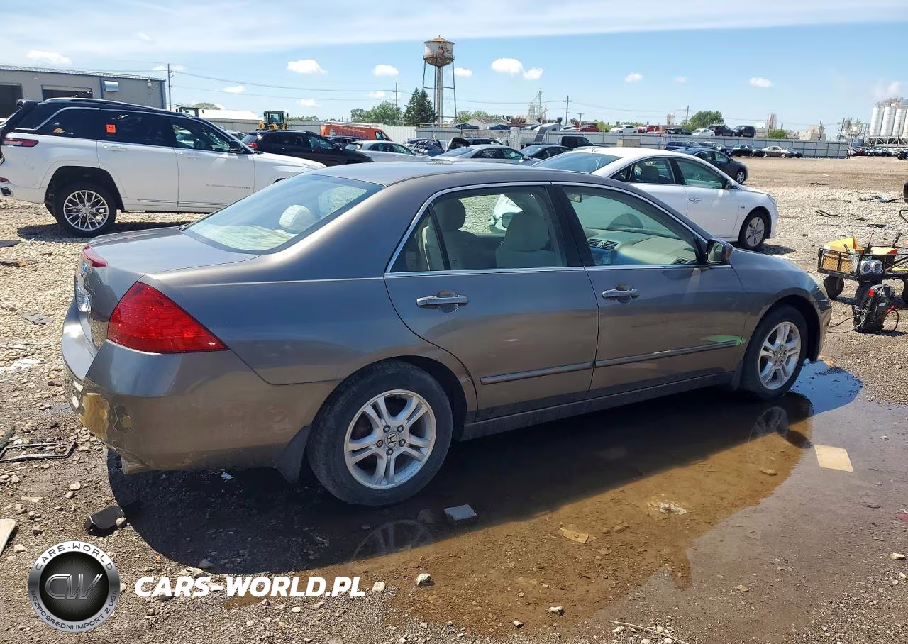 2006 Honda Accord Ex VIN:1HGCM56776A183999 - 3