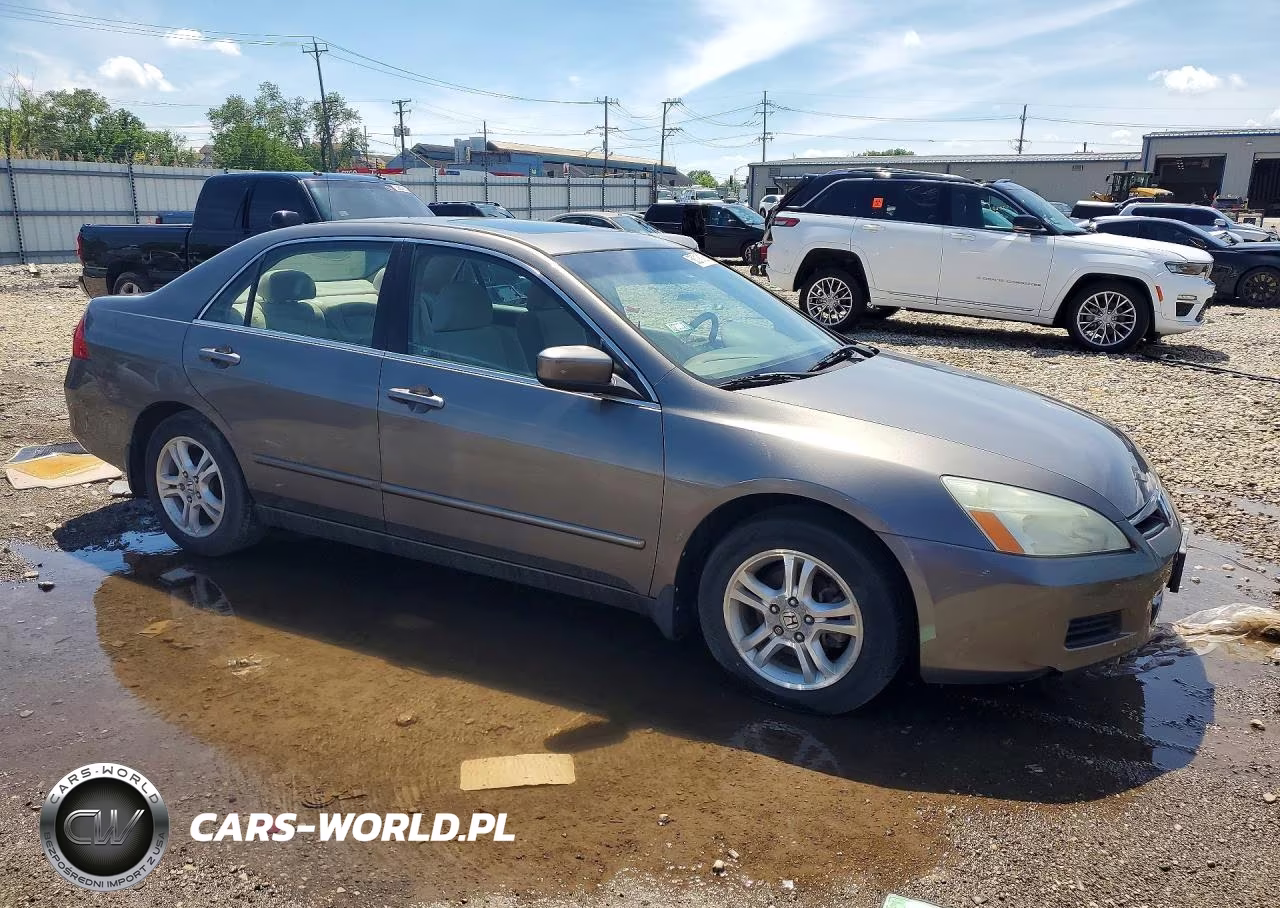 2006 Honda Accord Ex VIN:1HGCM56776A183999 - 4