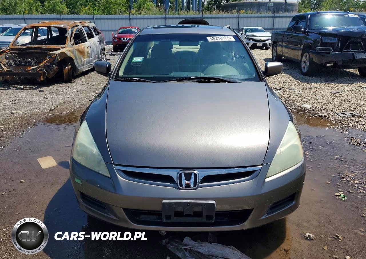 2006 Honda Accord Ex VIN:1HGCM56776A183999 - 5