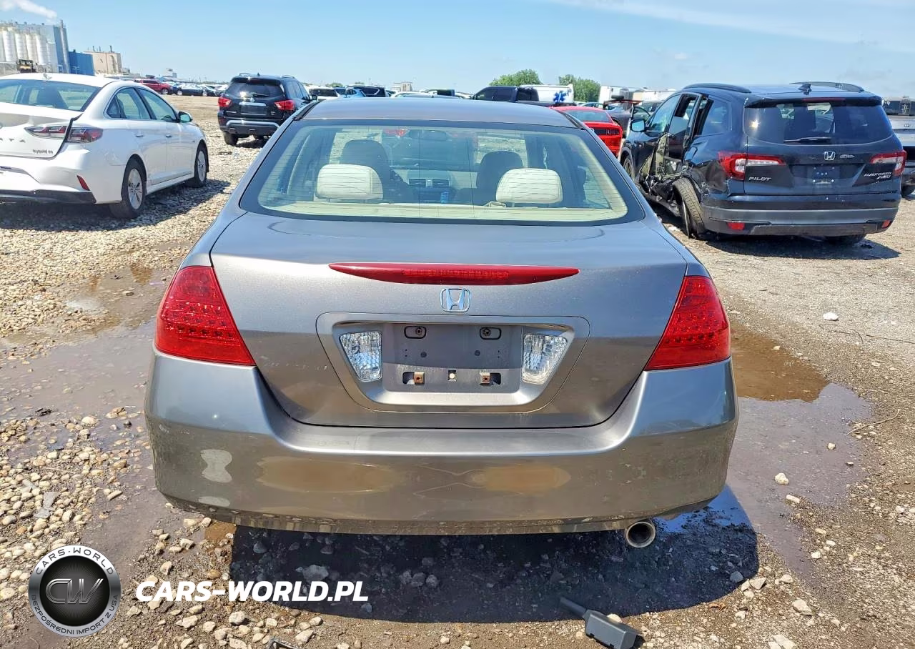 2006 Honda Accord Ex VIN:1HGCM56776A183999 - 6
