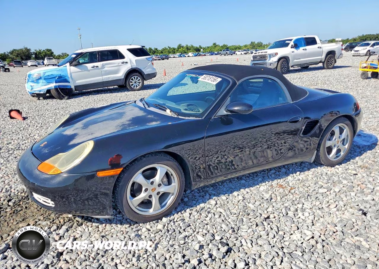 2002 Porsche Boxster