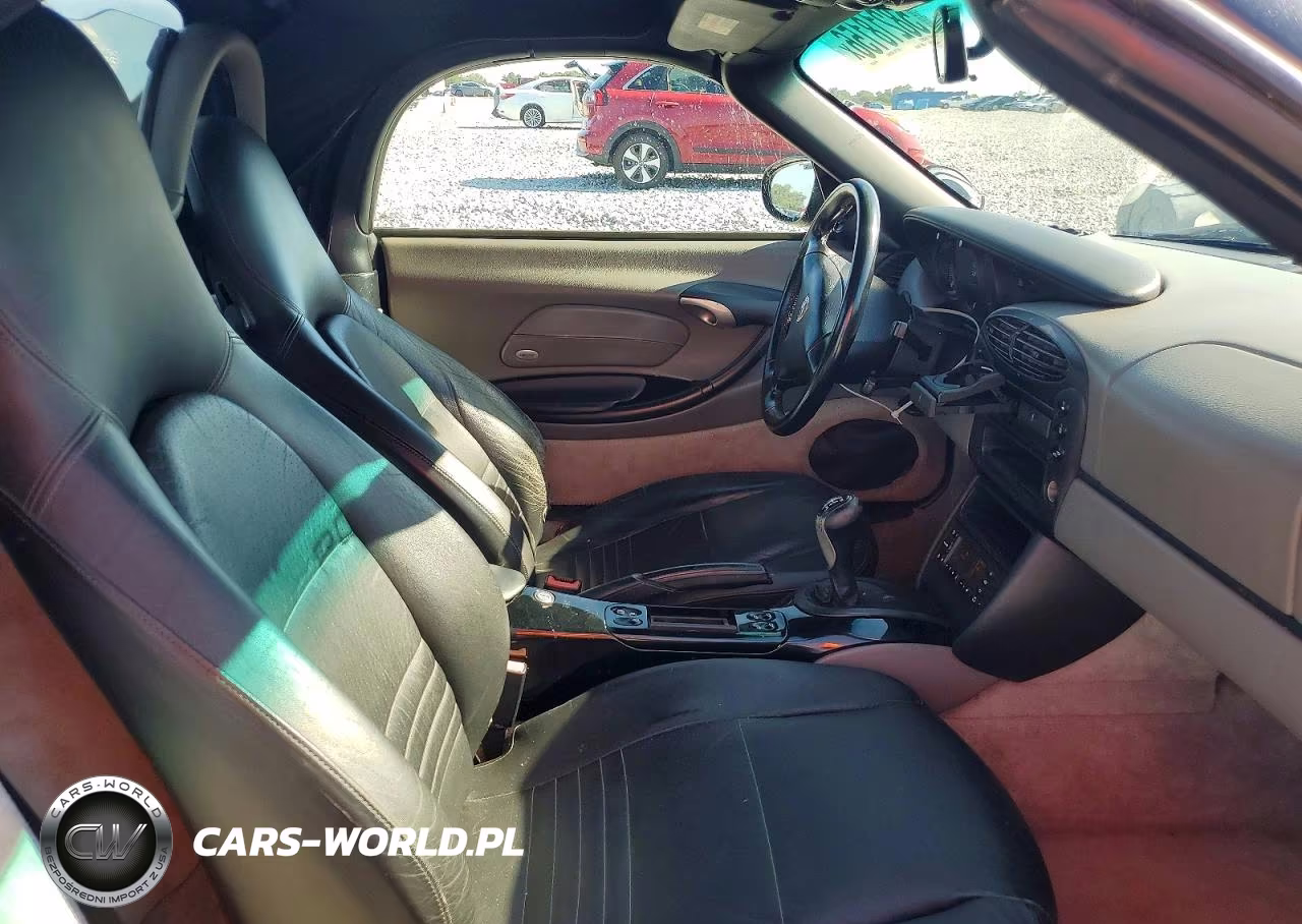 2002 Porsche Boxster VIN:WP0CA29842U623325 - 10