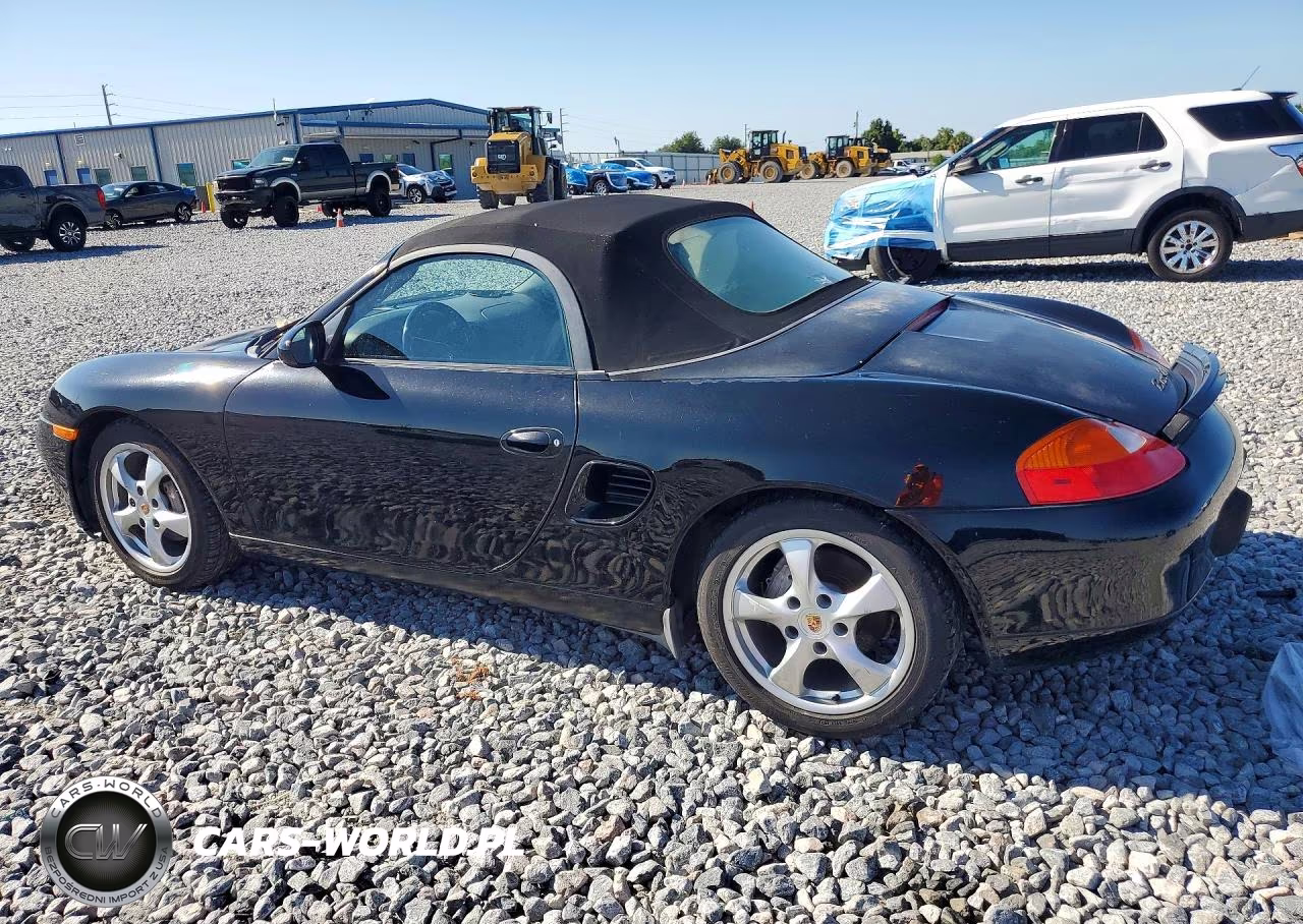 2002 Porsche Boxster VIN:WP0CA29842U623325 - 2