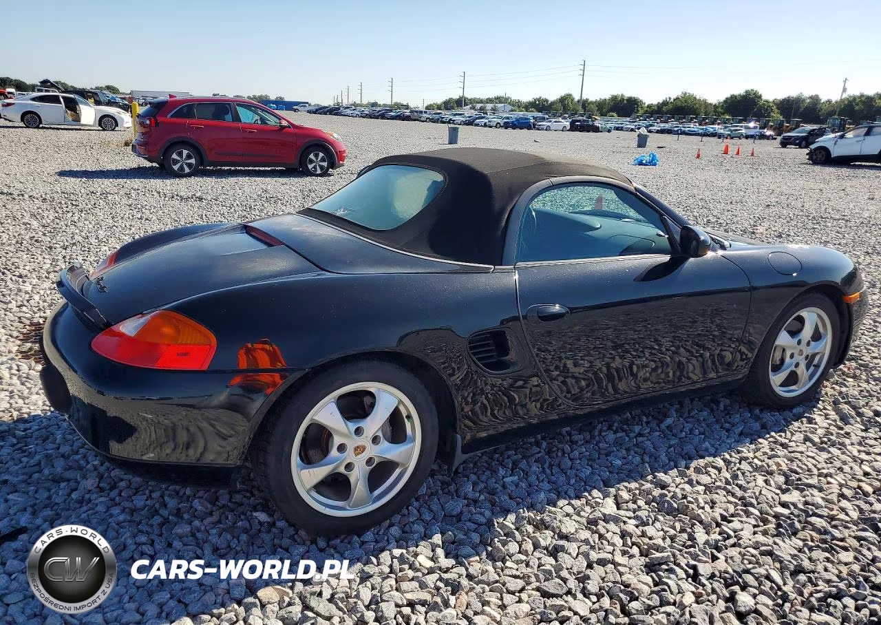 2002 Porsche Boxster VIN:WP0CA29842U623325 - 3