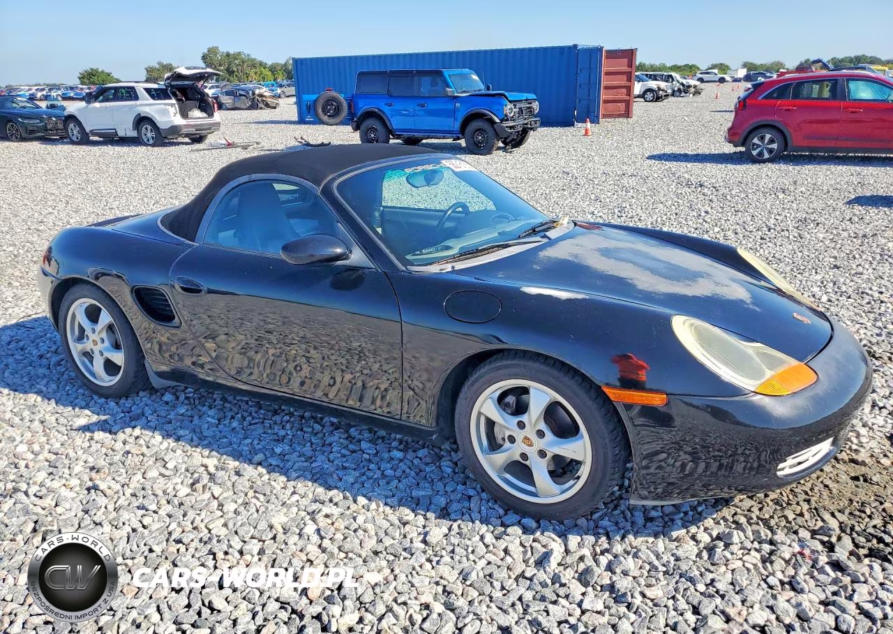 2002 Porsche Boxster VIN:WP0CA29842U623325 - 4