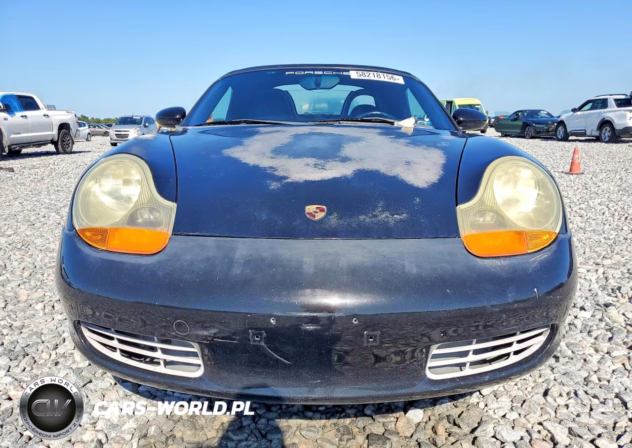 2002 Porsche Boxster VIN:WP0CA29842U623325 - 5