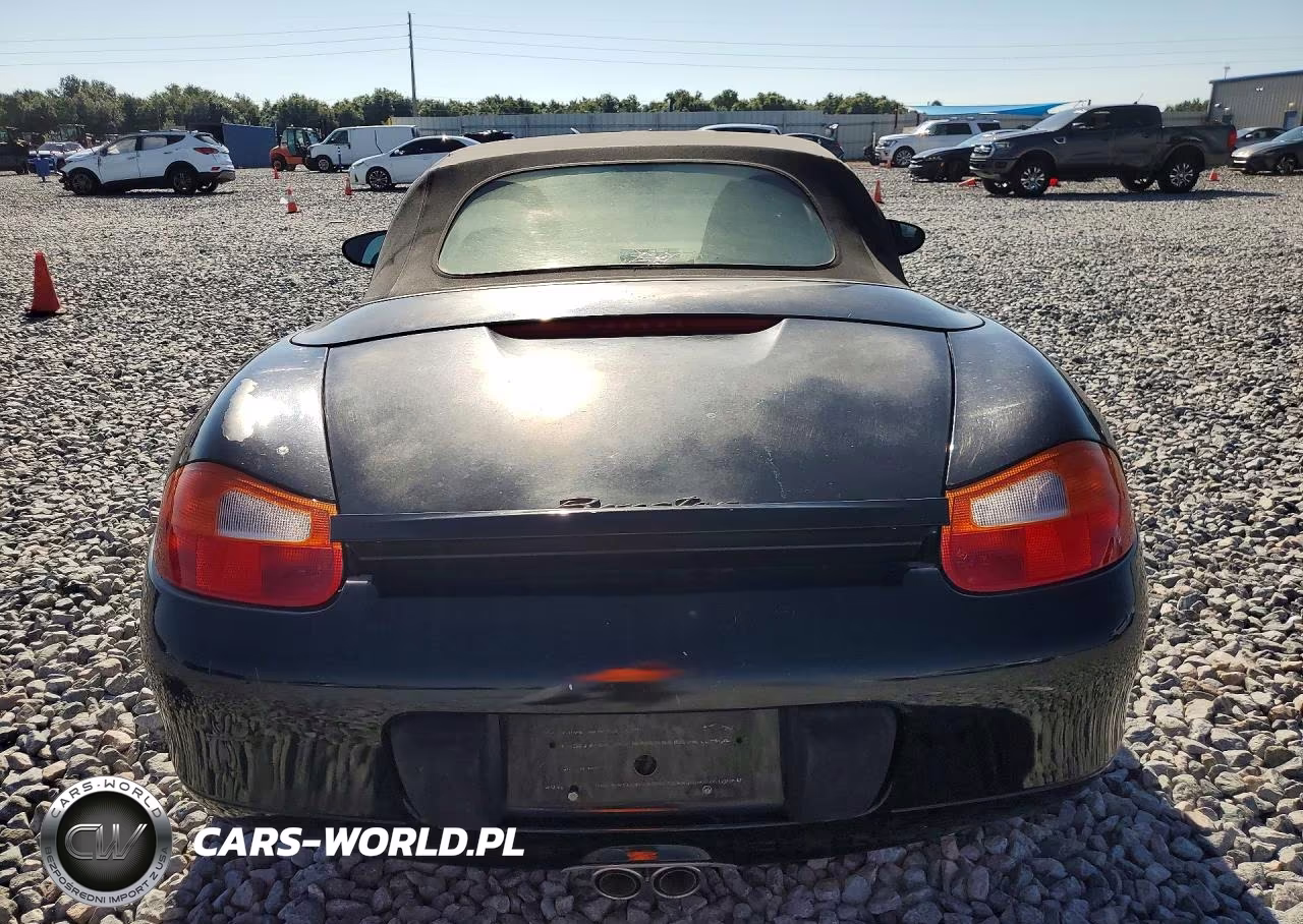 2002 Porsche Boxster VIN:WP0CA29842U623325 - 6