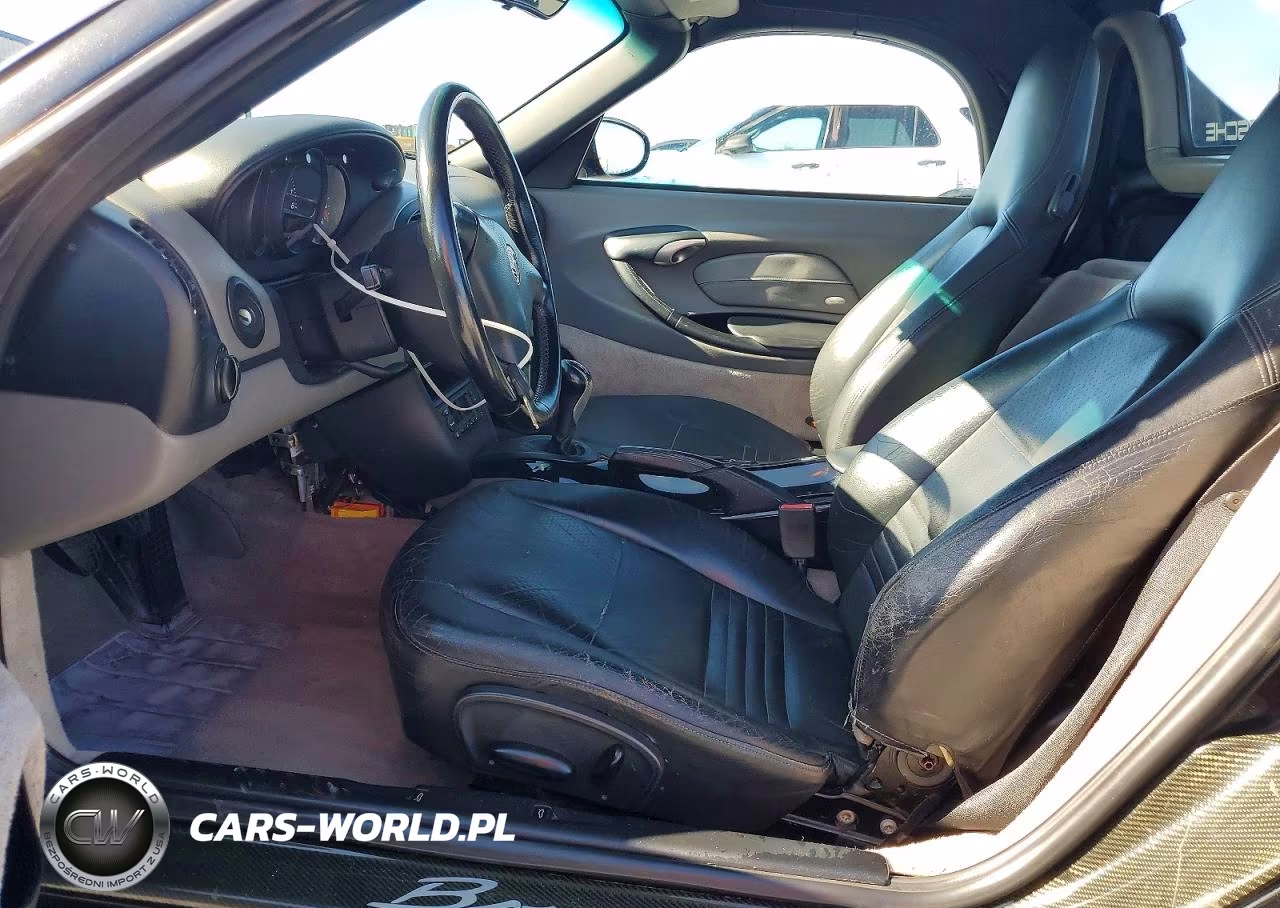 2002 Porsche Boxster VIN:WP0CA29842U623325 - 7
