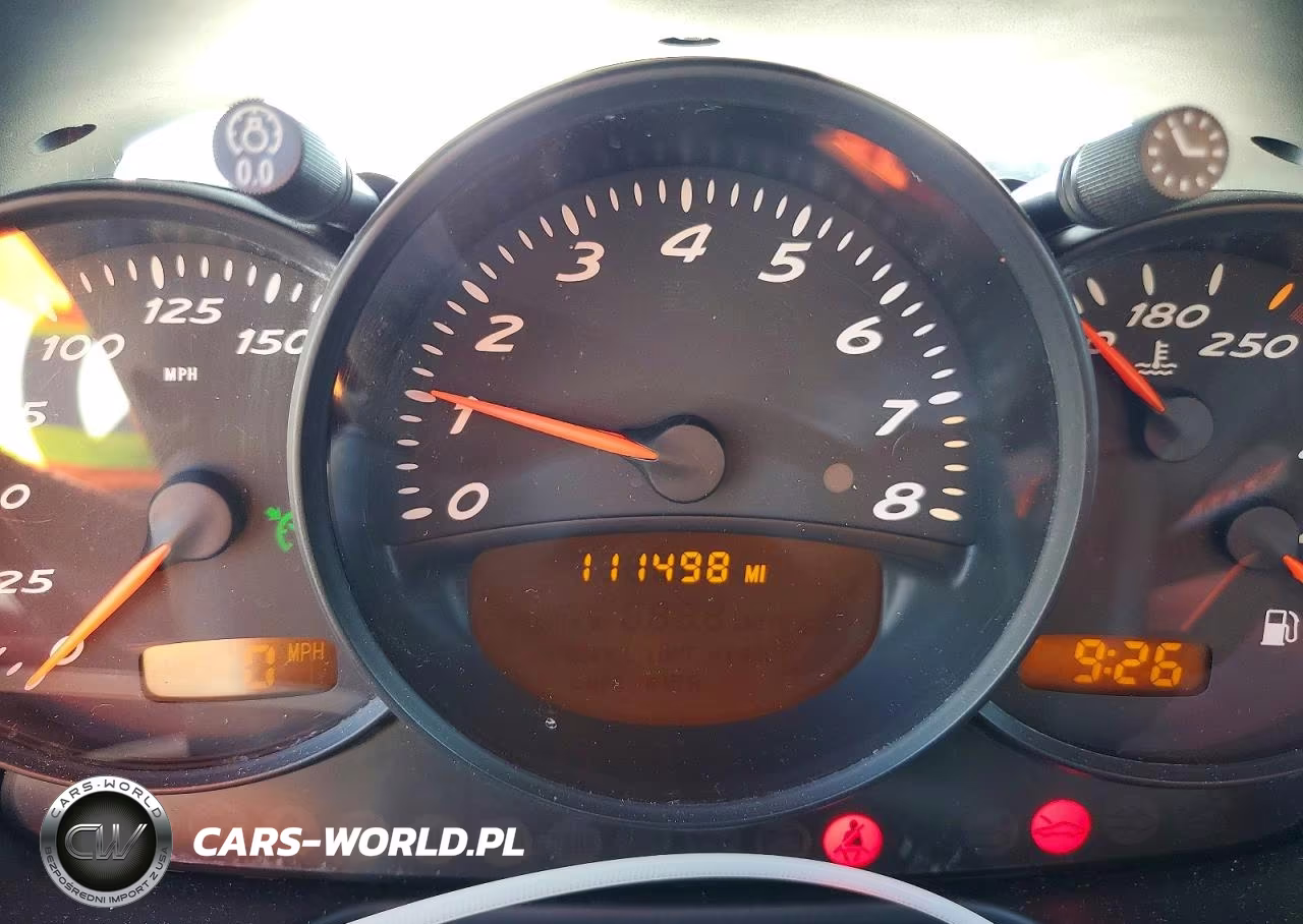 2002 Porsche Boxster VIN:WP0CA29842U623325 - 9