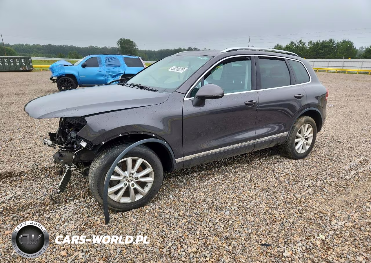 2013 Volkswagen Touareg V6